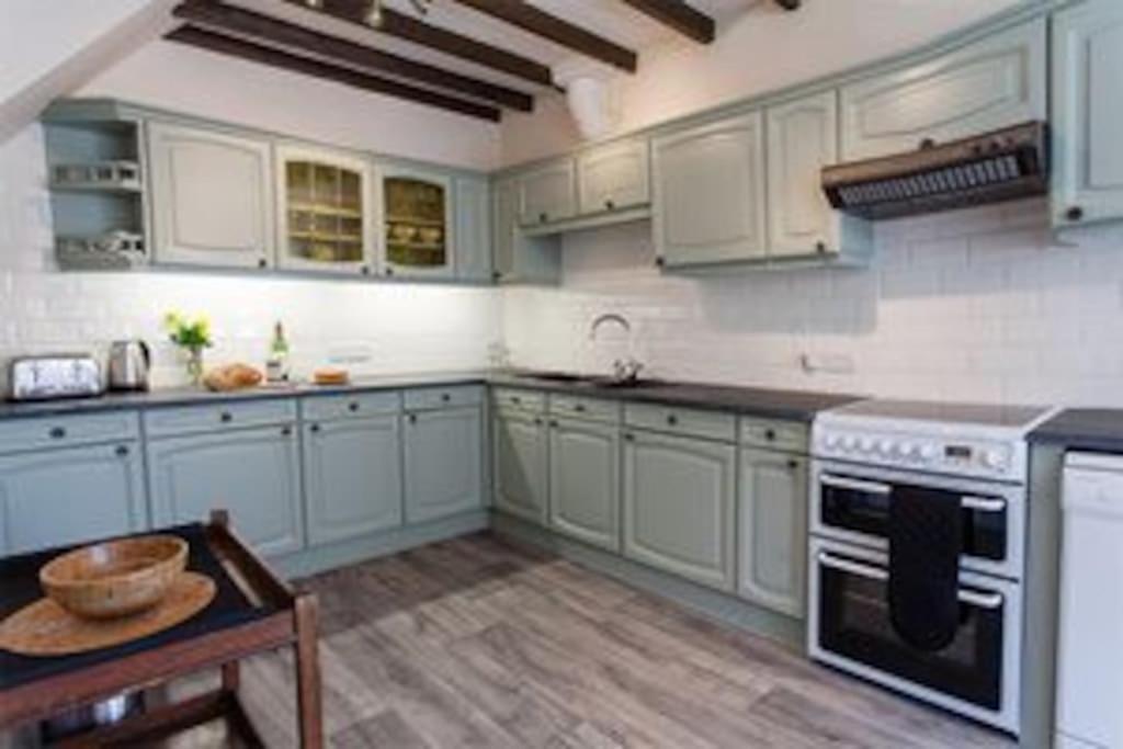 Ganarew Cottage 蒙默思 外观 照片